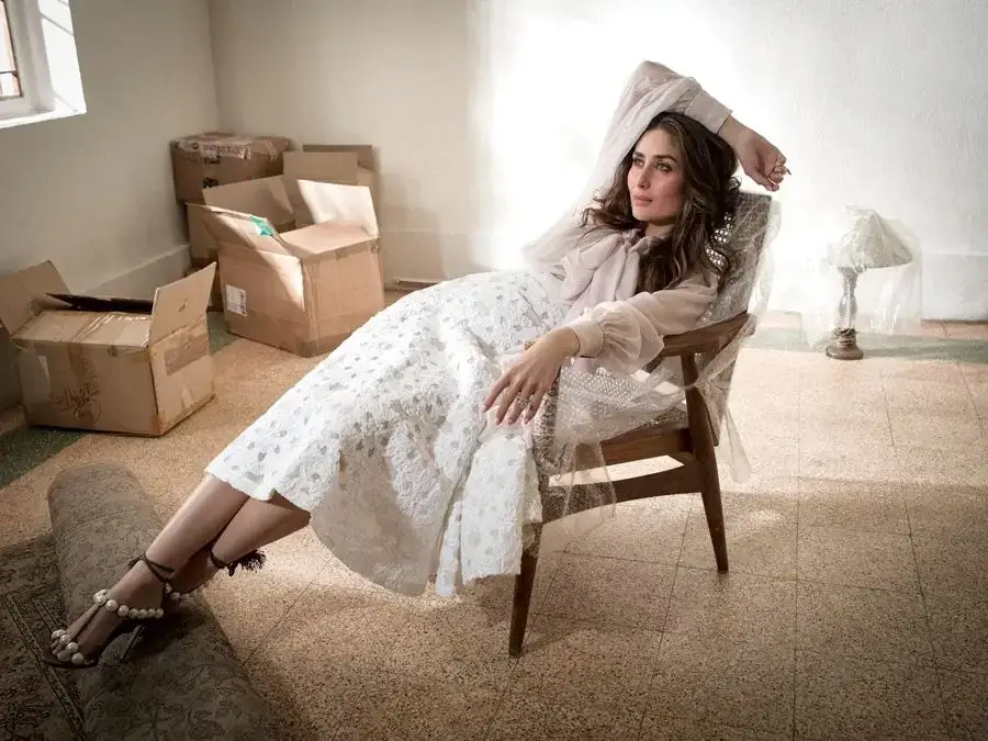 Glamorous Indian Model Kareena Kapoor Photoshoot